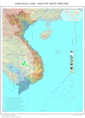 Bản đồ Sâm Ngọc Linh